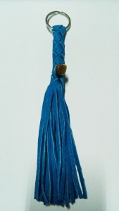 Fringe Keychain Turquoise