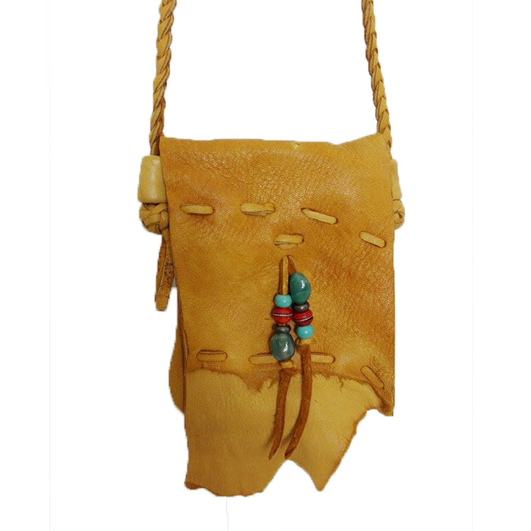 deerskin leather bag