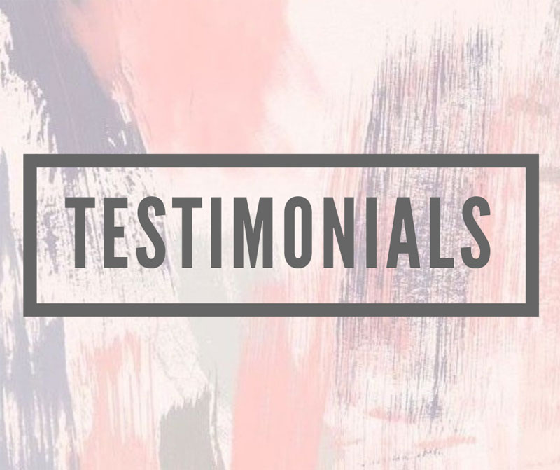 Testimonials Header